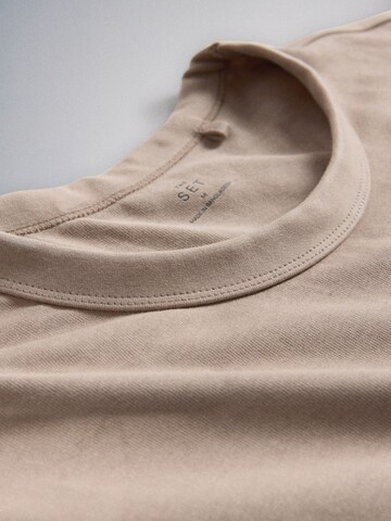 Next Bluser & t-shirts i beige