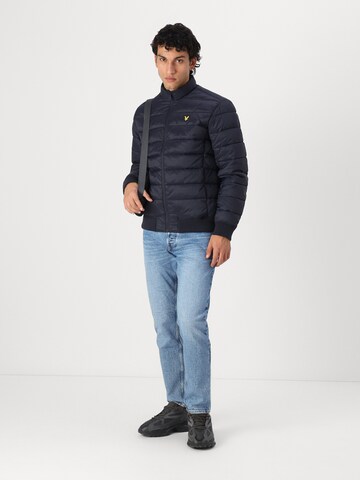 Lyle & Scott Winterjas in Blauw