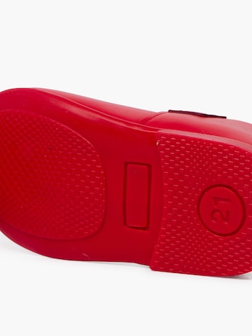 Chaussure basse Pisamonas en rouge