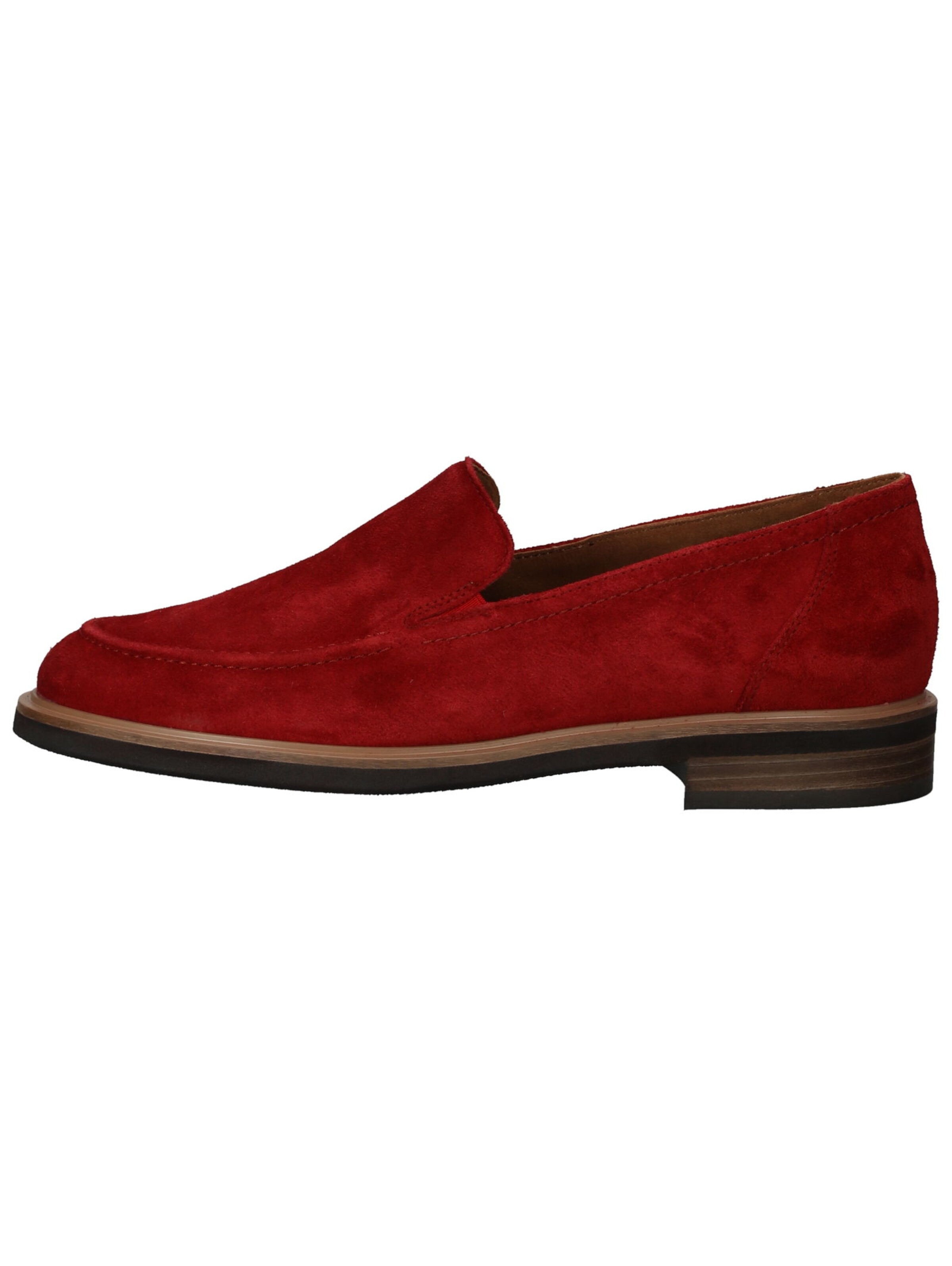 Paul Green Slip-ons in Red