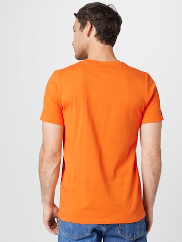 Superdry Tričko – oranžová