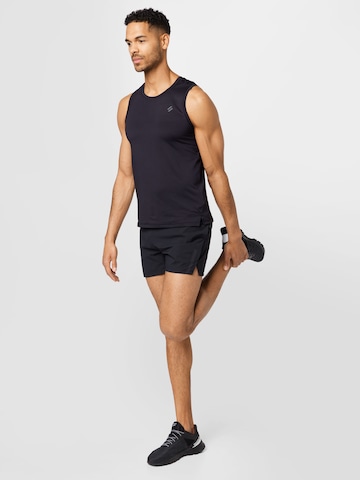 Superdry Sporttop in Schwarz