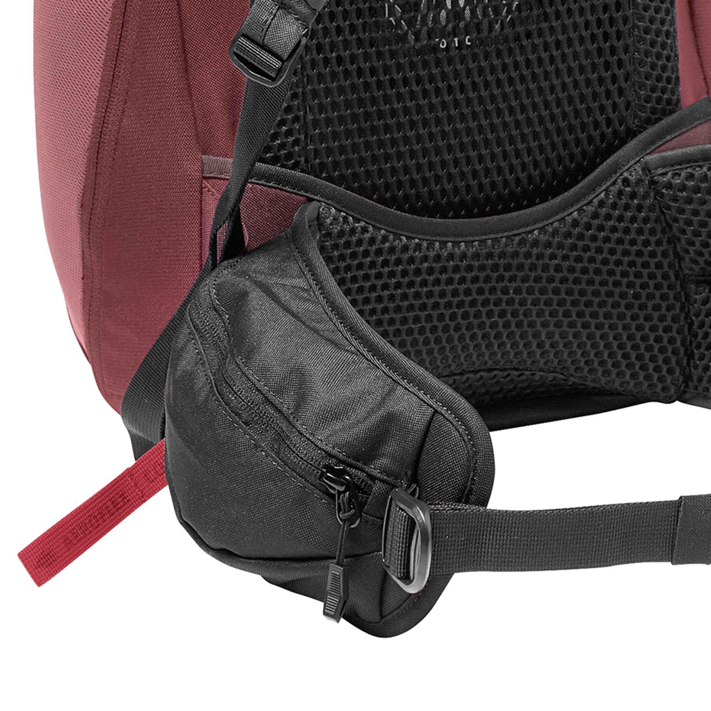 Sac à dos de sport 'Wizard' VAUDE en rouge
