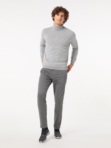 PIERRE CARDIN Pullover 'Voyage' in Grau