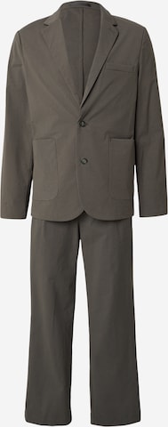 Lindbergh Öltöny 'Superflex' - zöld: elől