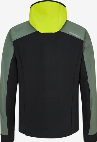 ZIENER Athletic Jacket 'NIKADO' in Green