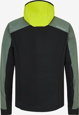 ZIENER Athletic Jacket 'NIKADO' in Green