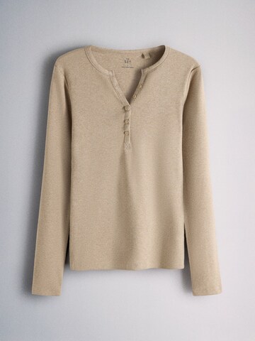 The Set - Camiseta en beige