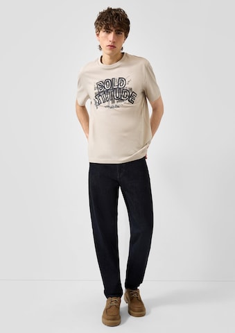 T-Shirt QS en beige