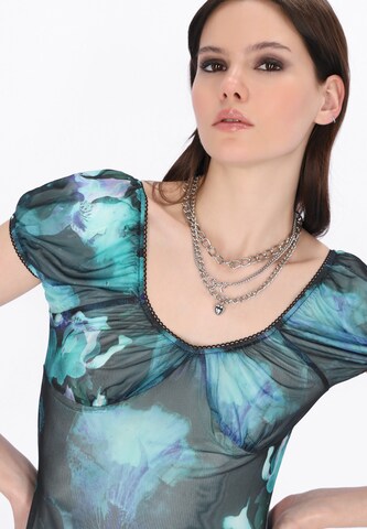 Robe myMo ROCKS en bleu
