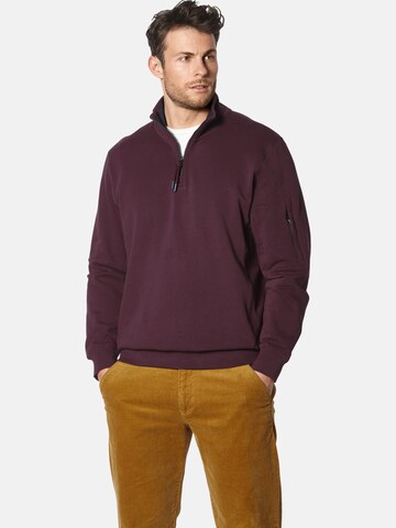 BABISTA Sweatshirt 'Silvassi' in Lila: voorkant