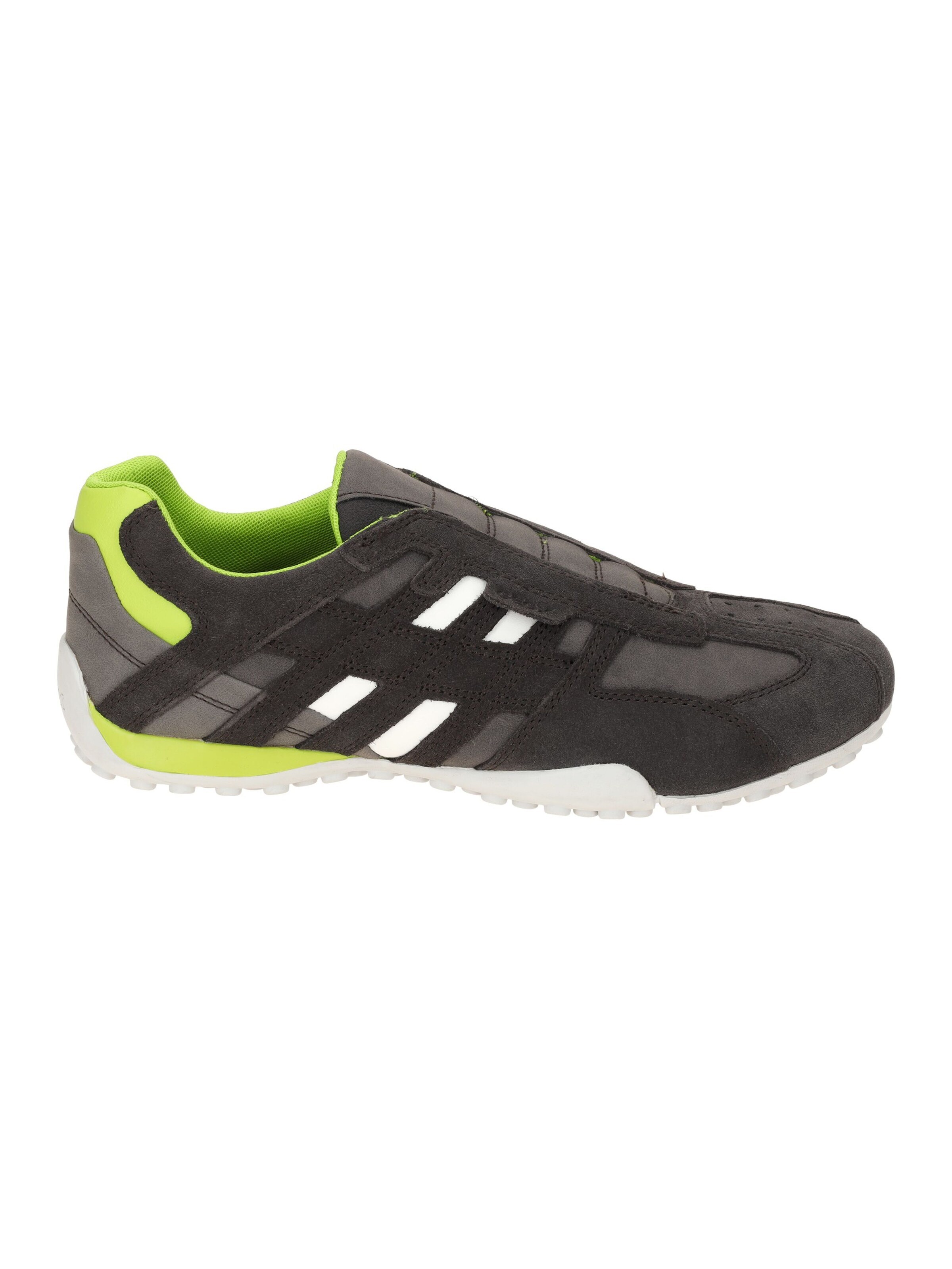 GEOX Slip On 'Snake'‌‌‌‌‌‌ in Grau