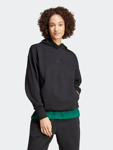 ADIDAS SPORTSWEAR Athletic Sweatshirt 'ALL SZN' in Black: front