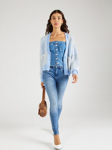 G-STAR Skinny Jeans 'Lhana' in Blau
