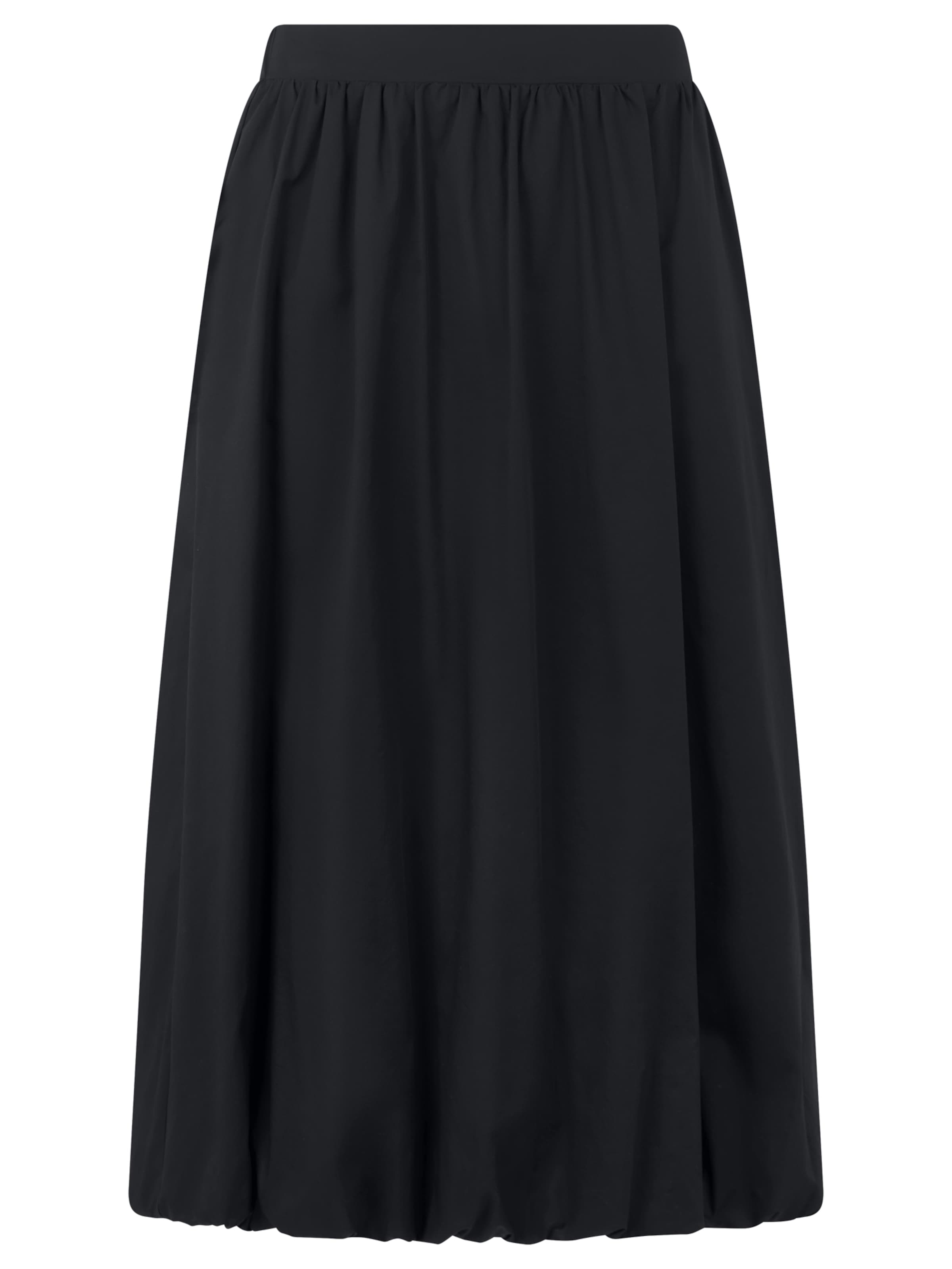 APART Ballonrock in Schwarz: Vorderseite