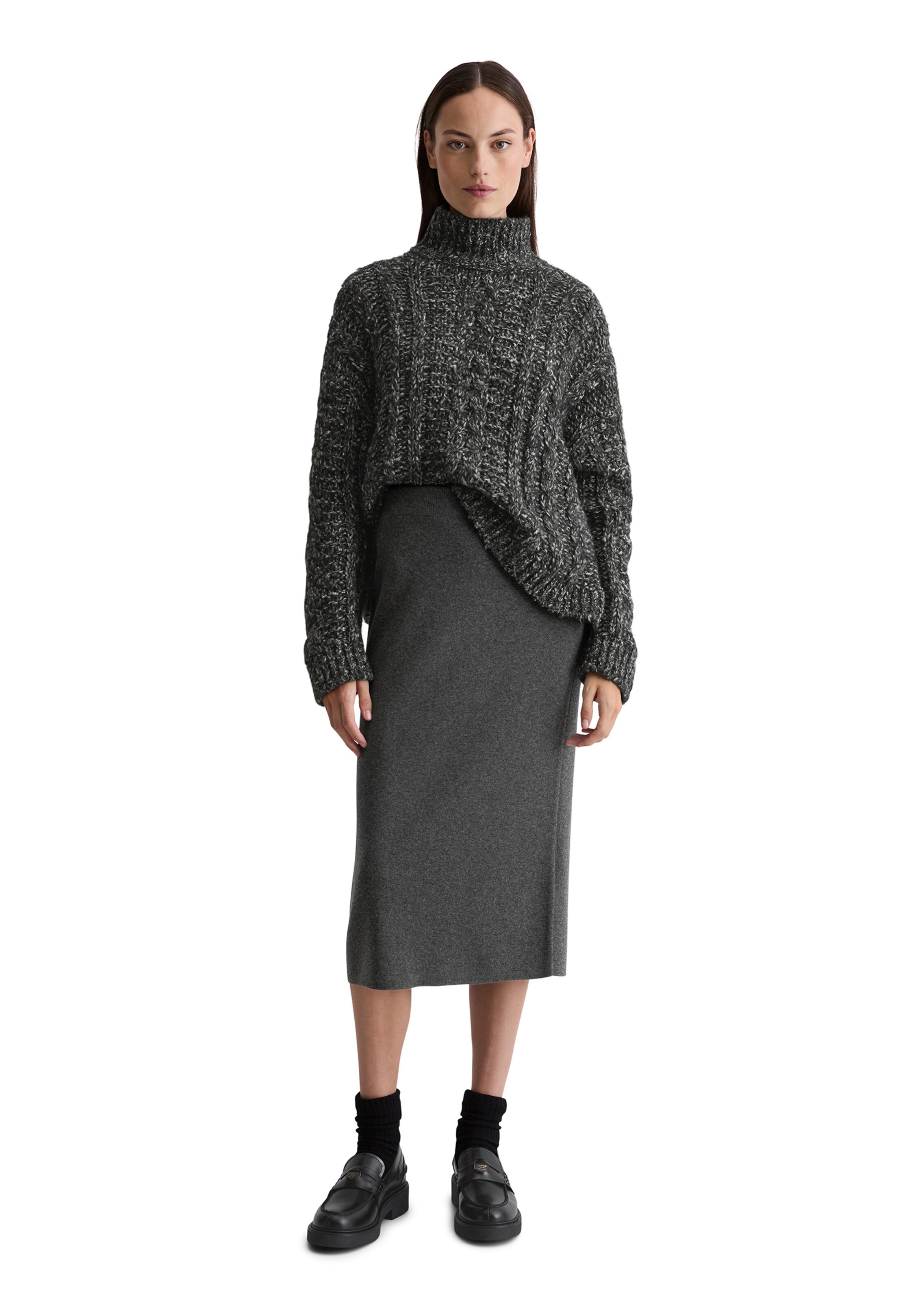 Marc O'Polo Rok in Grijs