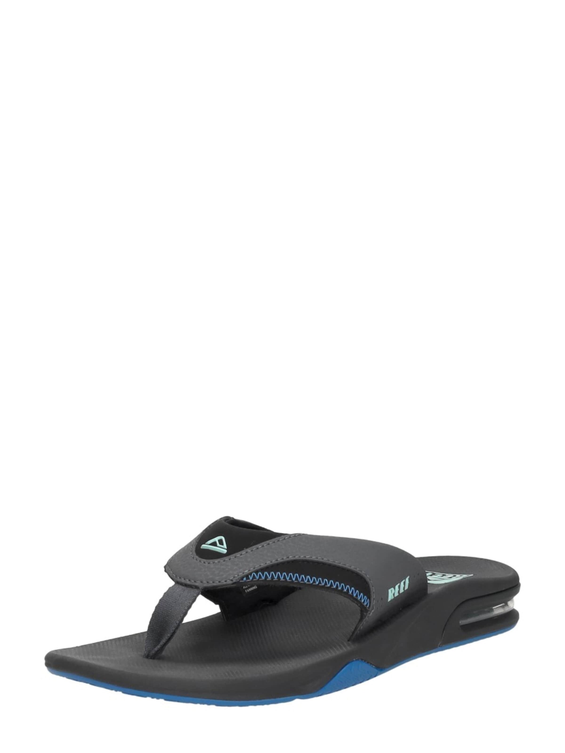 REEF Teenslipper 'Fanning' in Grijs