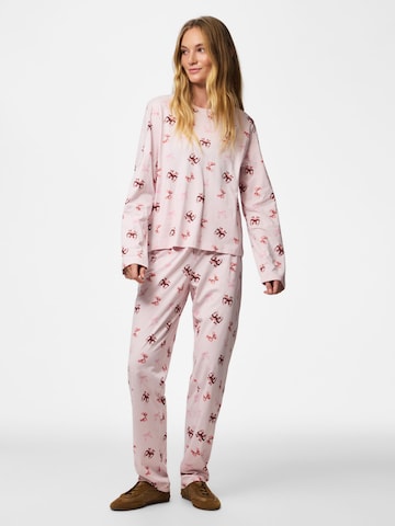 Pyjama 'PCNaya X-Mas' PIECES en violet