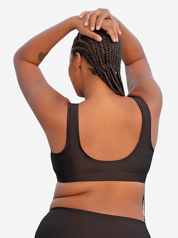 SugarShape Bustier Bikinitop 'Porto' in Zwart