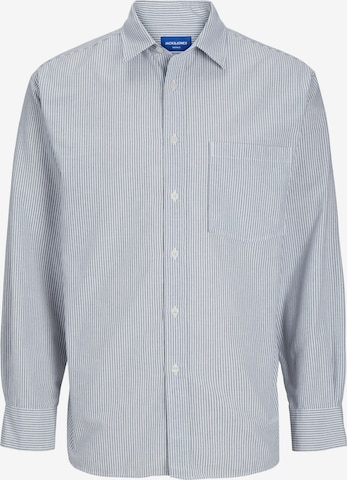 Chemise 'JORMARGATE' JACK & JONES en gris : devant