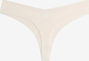 GOD SAVE QUEENS Slip 'Second Skin Brazilian' in Beige: voorkant
