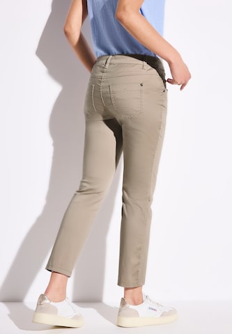 STREET ONE Slim fit Pants in Beige