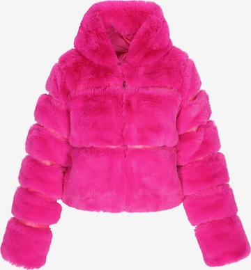 taddy - Chaqueta de entretiempo 'Fashion Look' en rosa: frente