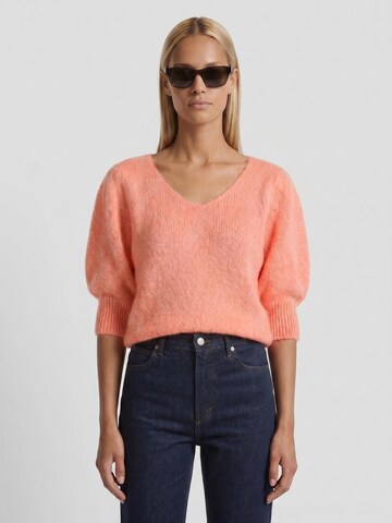 Pullover 'Koa' di americandreams in arancione: frontale