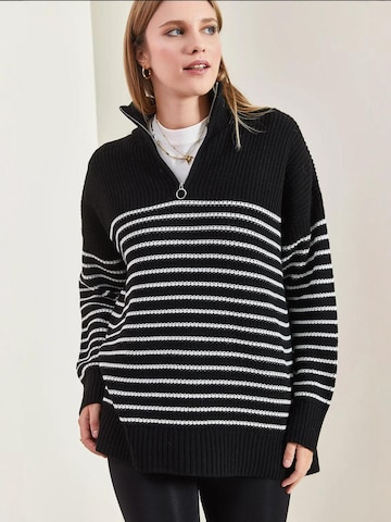 Bianco Lucci - Pullover 'Pullover' em preto