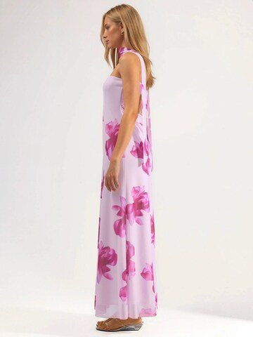 Hiccup Maxi Kleid in Pink