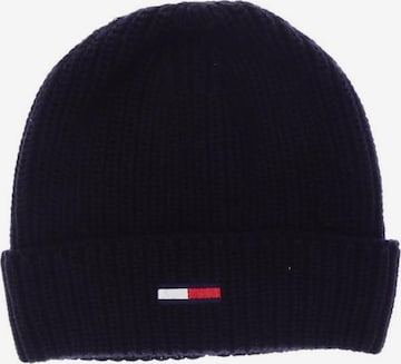 Tommy Jeans Hat & Cap in One size in Black: front