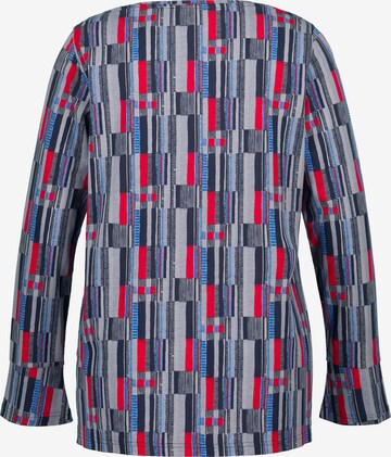 Ulla Popken Shirt in Blauw