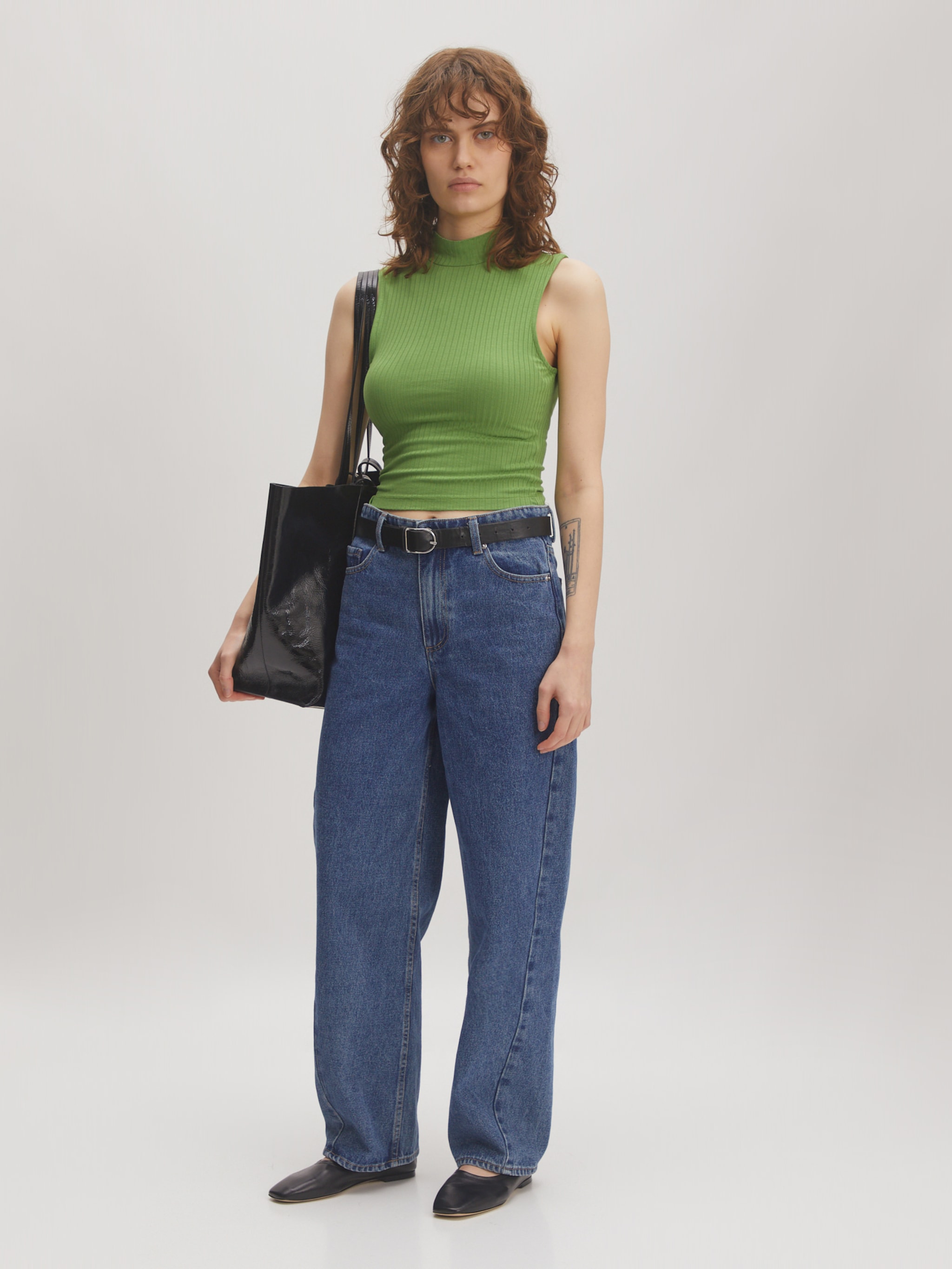 EDITED Producten Top 'Kaori ' Groen