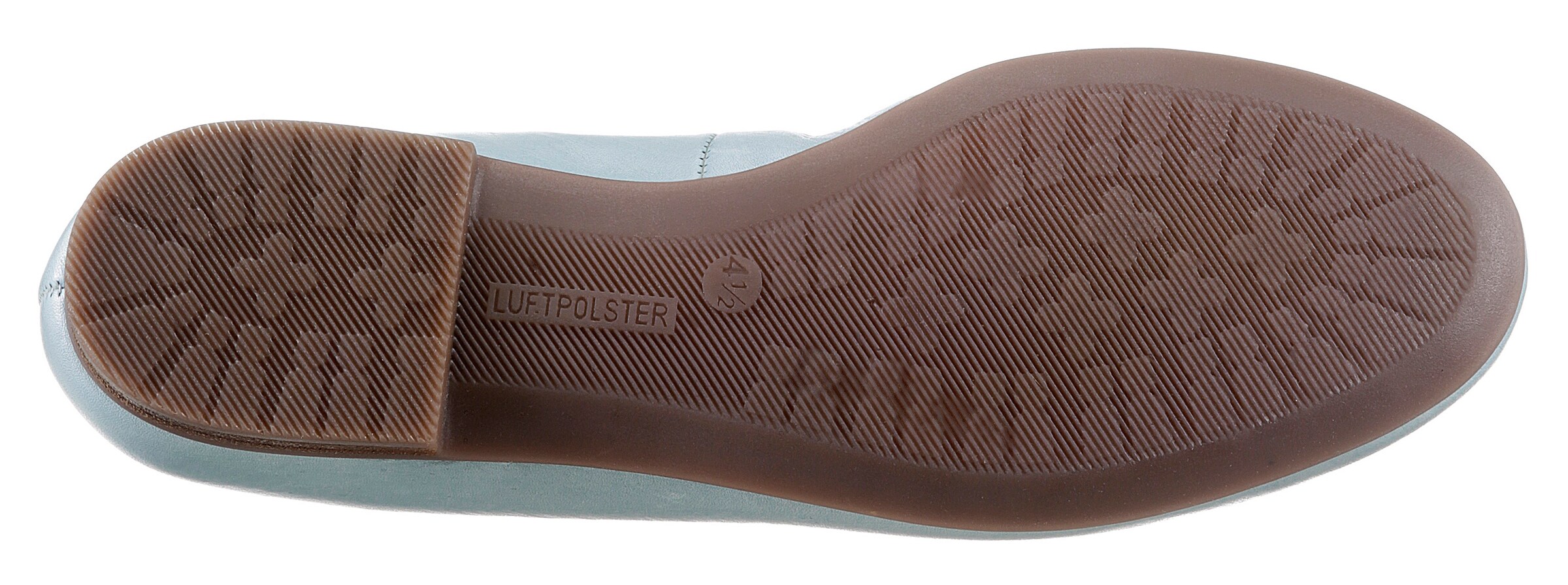 Frauen Ballerinas ARA Ballerina in Hellblau - LU28762 Frauen Ballerinas ARA Ballerina in Hellblau - LU28762