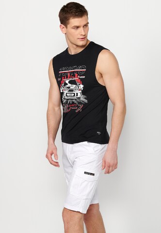 T-Shirt KOROSHI en noir