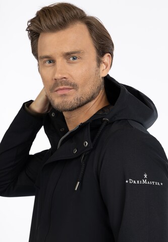 DreiMaster Klassik Weatherproof jacket in Black