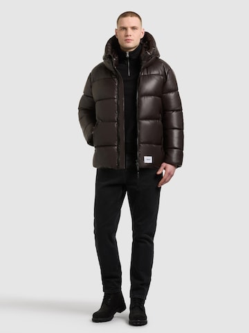 Veste d’hiver 'Coen2' khujo en marron