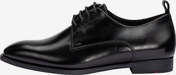 Chaussure à lacets LLOYD en marron : devant