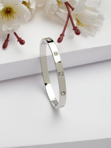 AVANT-GARDE PARIS Armband 'Sofiana' in Silber