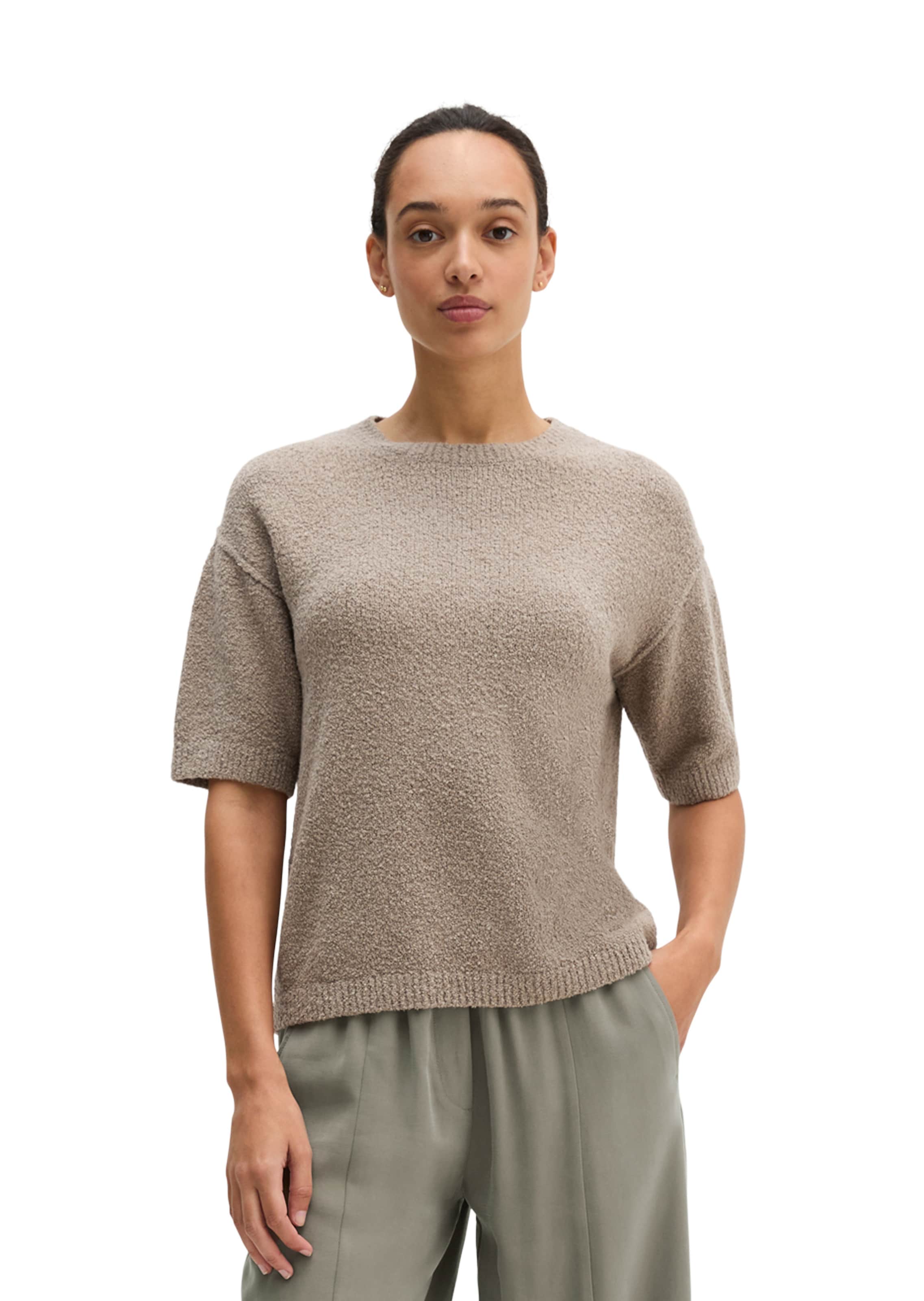 Marc O'Polo Trui in Beige: voorkant