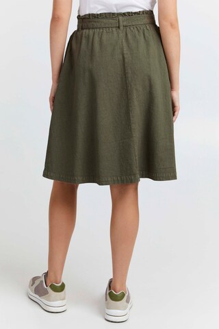Oxmo Skirt 'Lerke' in Green