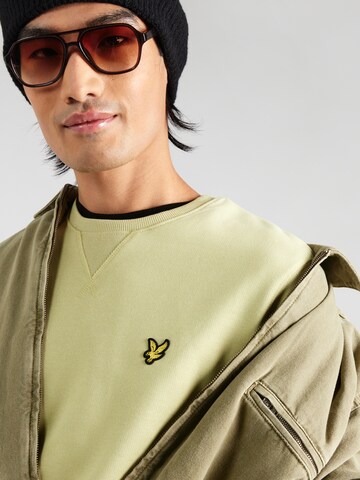 Lyle & Scott Sweatshirt in Groen