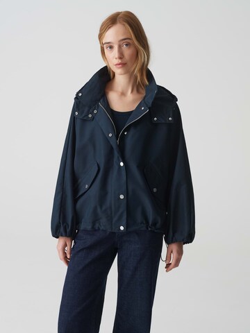 Veste mi-saison 'Hilvi' OPUS en bleu : devant