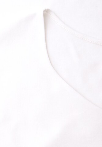 STREET ONE Shirt in Weiß