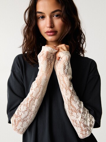 Pull&Bear Shirt in Grau