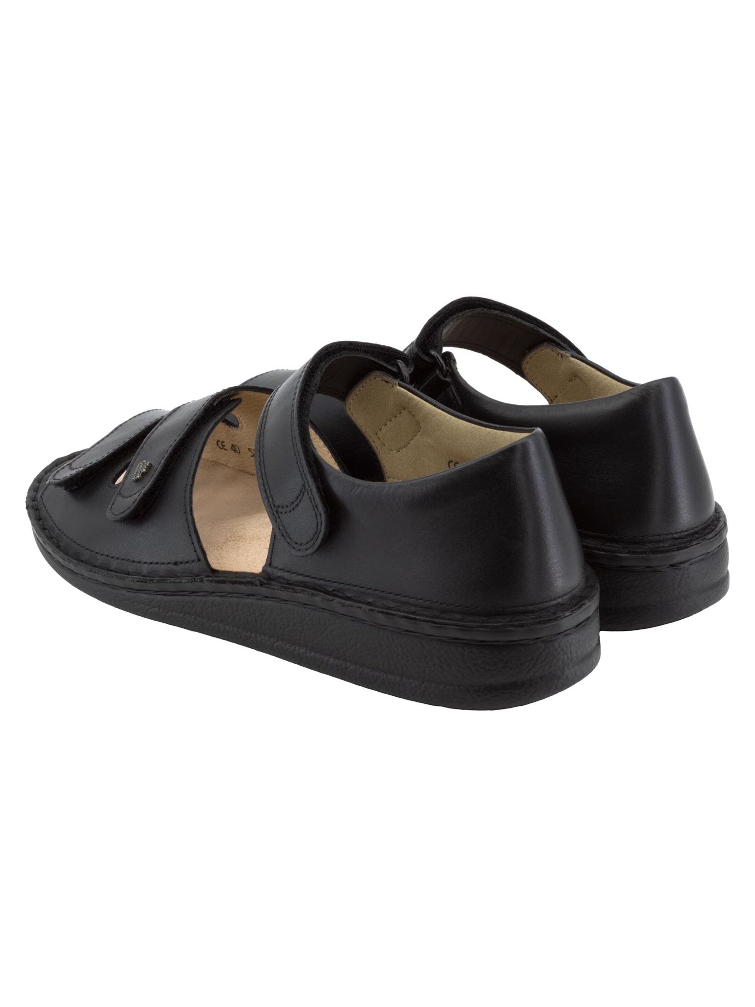 Finn Comfort Sandalen 'Baltrum' in Zwart