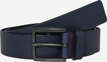 Ceinture 'Gionio' HUGO en bleu : devant