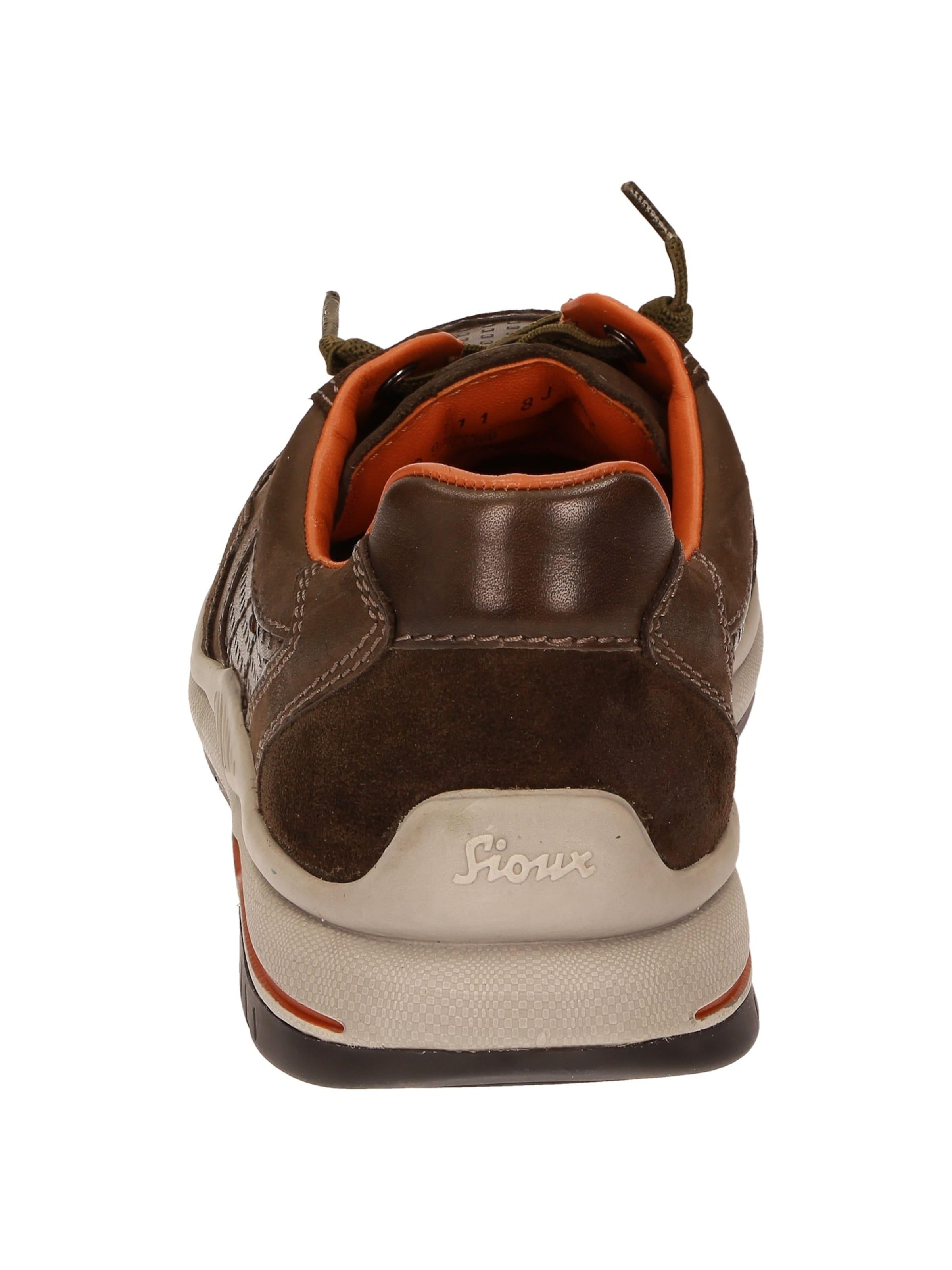 SIOUX Platform trainers 'Turibio-705-J ' in Brown