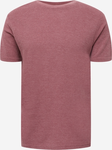 BURTON MENSWEAR LONDON T-Shirt in Pink: predná strana