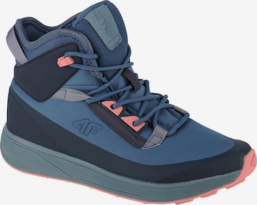 4F Laarzen '4F DCX-22' in Blauw: voorkant